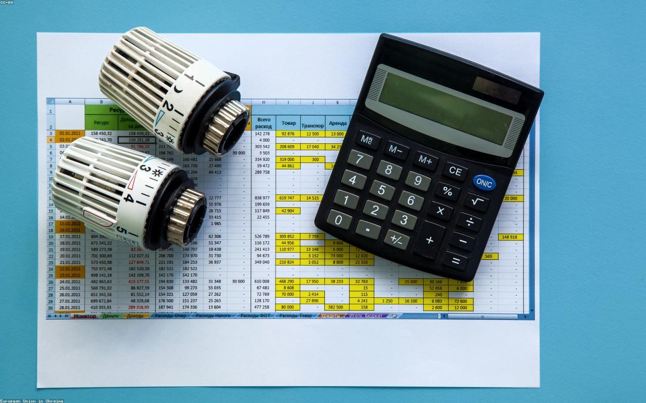 Heizkörper als Symbol für die Wärmeverteilung im Gebäude