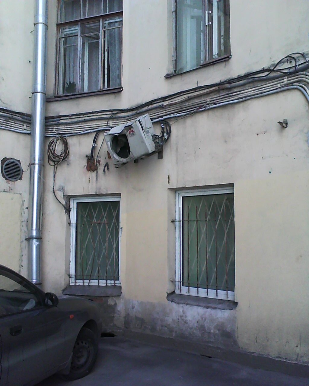 Wärmepumpenanlage als Symbol für Vorlaufanalyse im Bestand